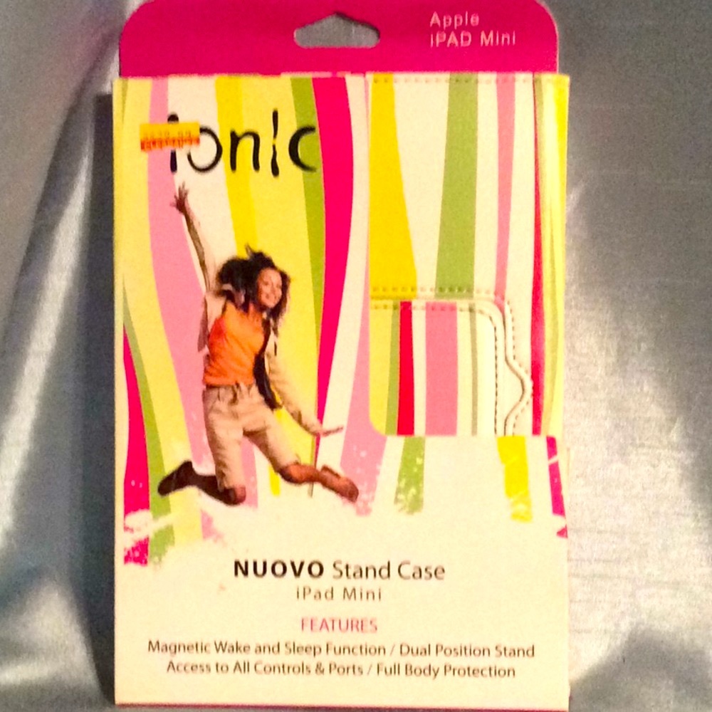 iPad mini case, Full body protection, Stand, NWT